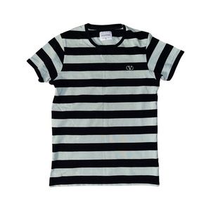 Valentino medium shirt. Color black and light mint green.